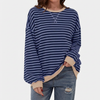 オーバーサイズストライプセーター（女性用）