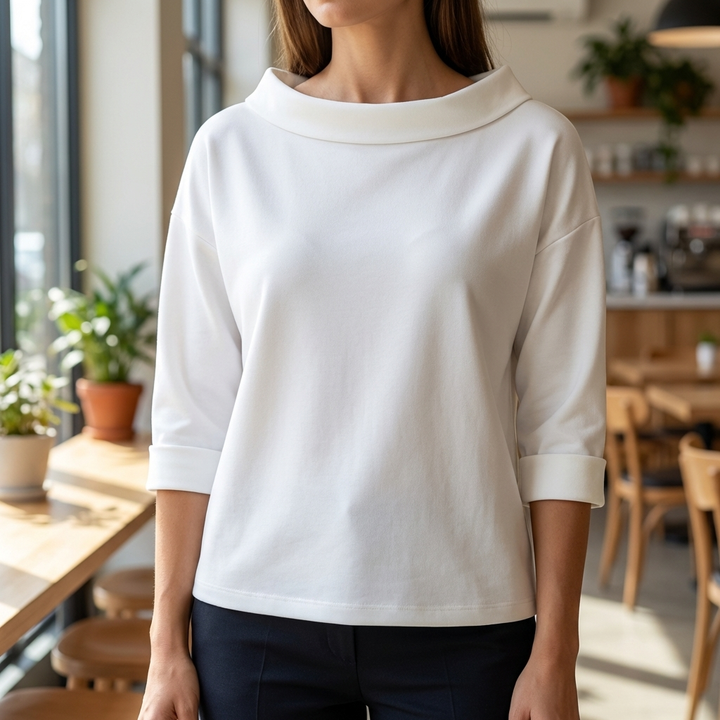 女性用春コットントップ