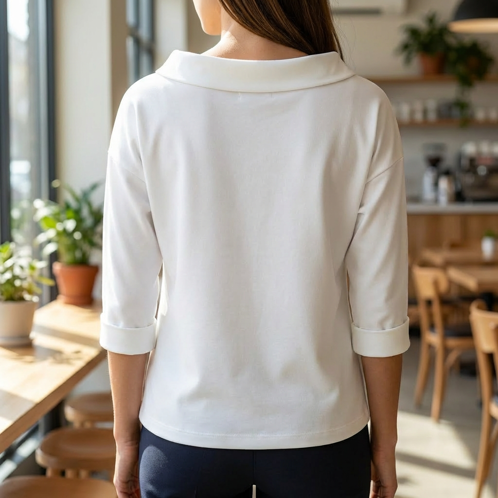 女性用春コットントップ