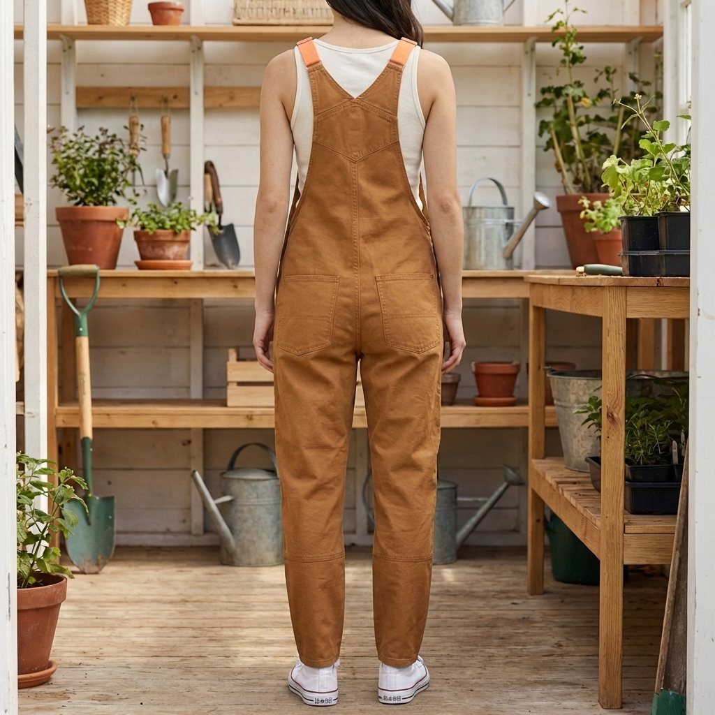 カジュアルユーティリティオーバーオール（女性用）