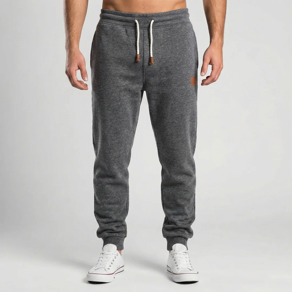 Tapered Leg Jogger Pants for Men