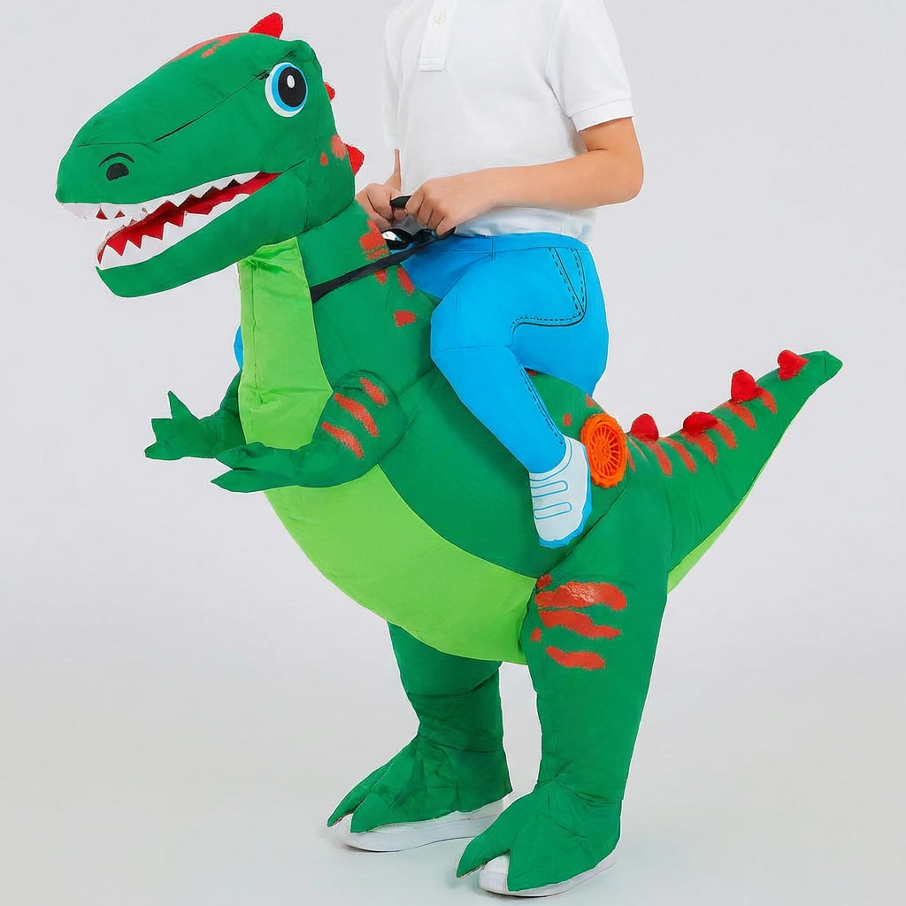 子供用恐竜コスチューム