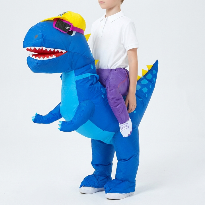 子供用恐竜コスチューム