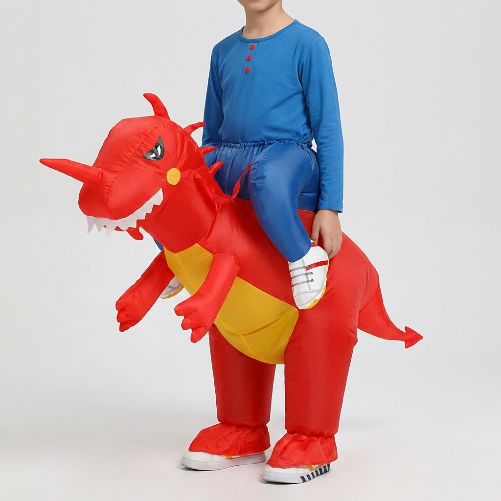 子供用恐竜コスチューム