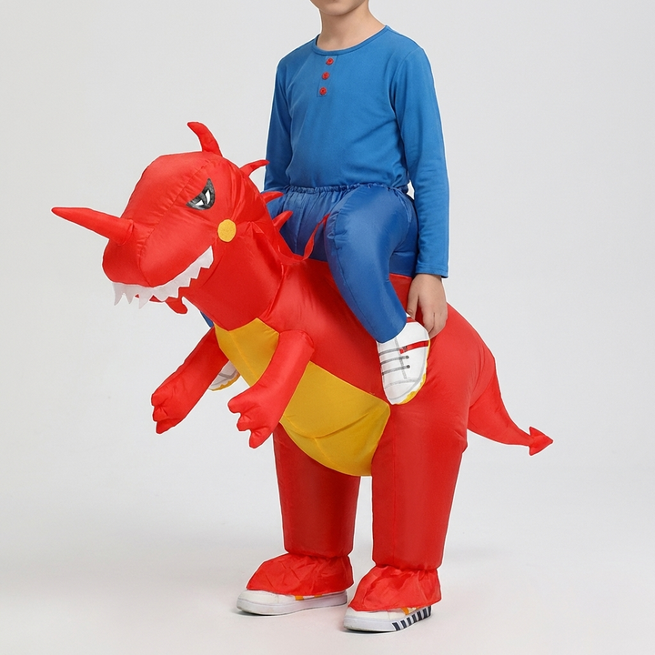 子供用恐竜コスチューム