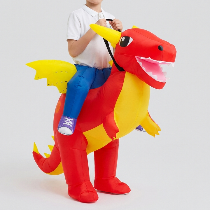 子供用恐竜コスチューム