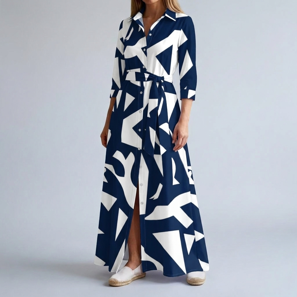モダンマキシドレス（女性用）