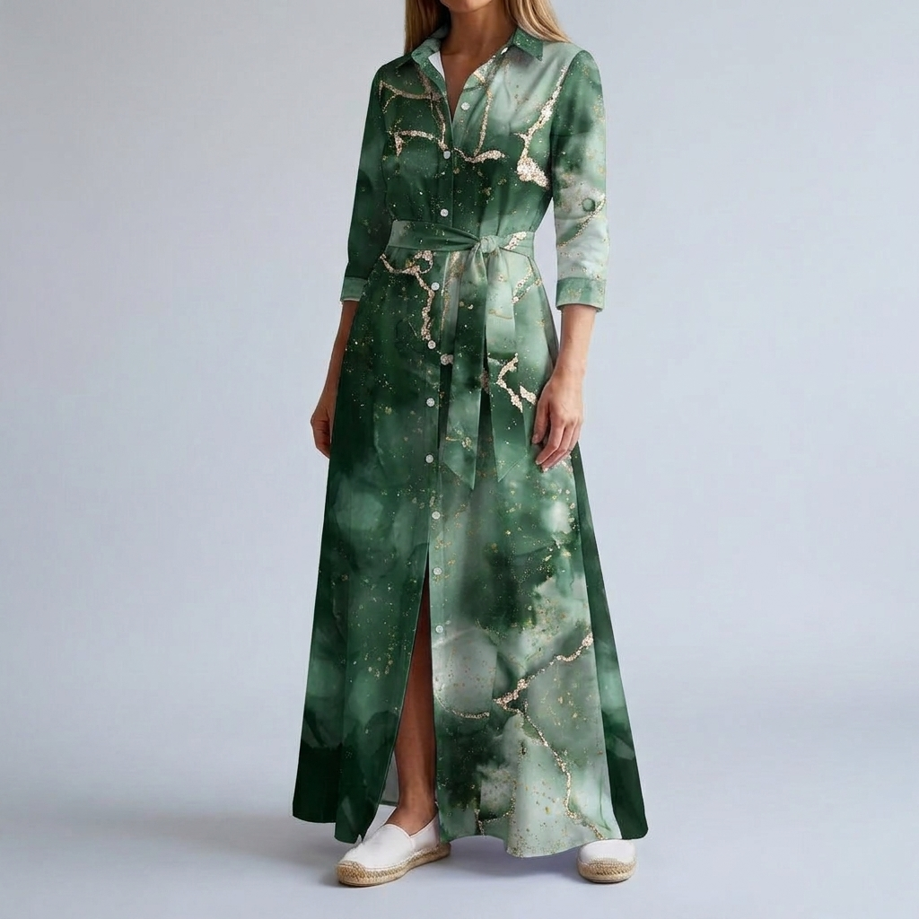 モダンマキシドレス（女性用）