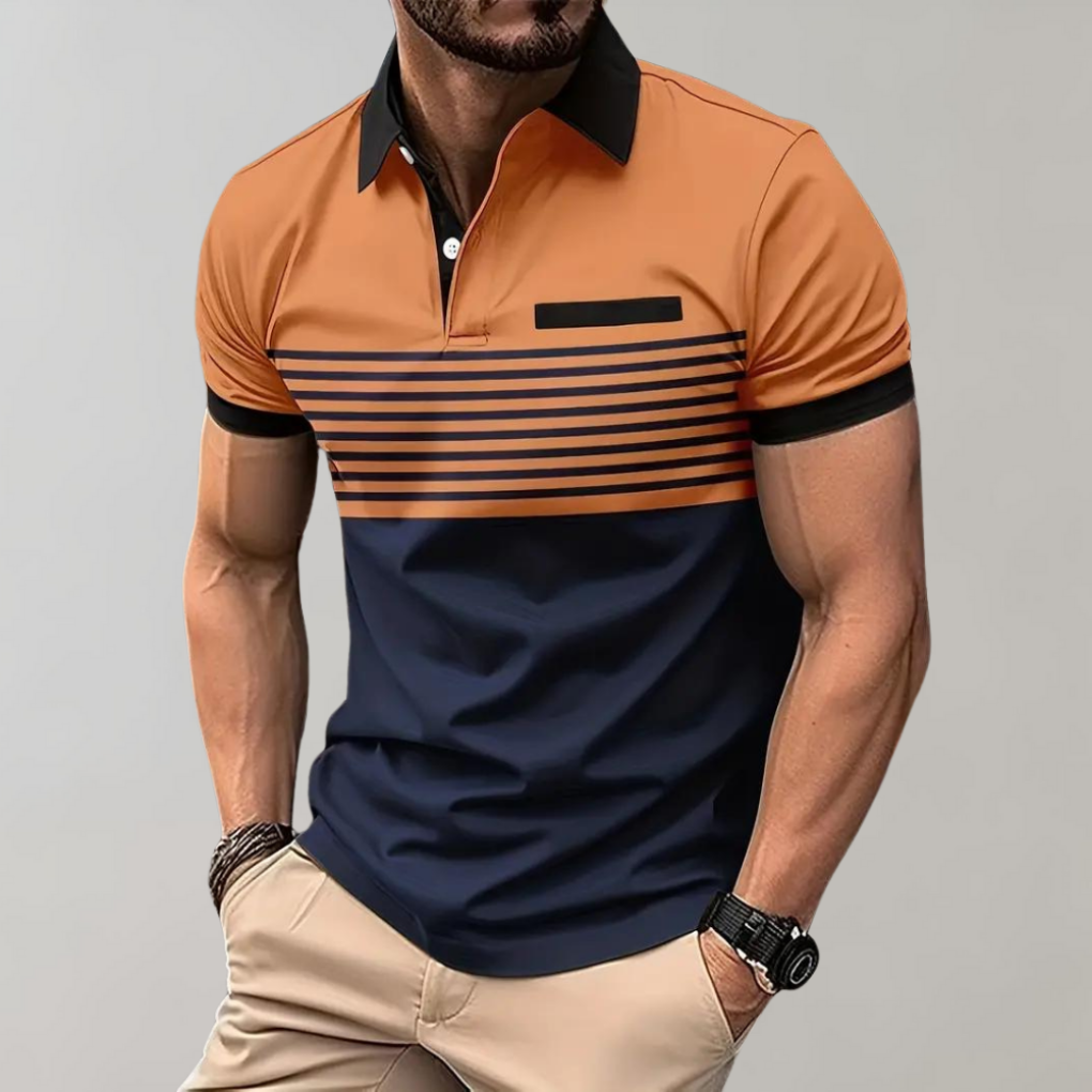 Modern zacht zomer poloshirt - stijlvol, comfortabel en perfect voor warme dagen