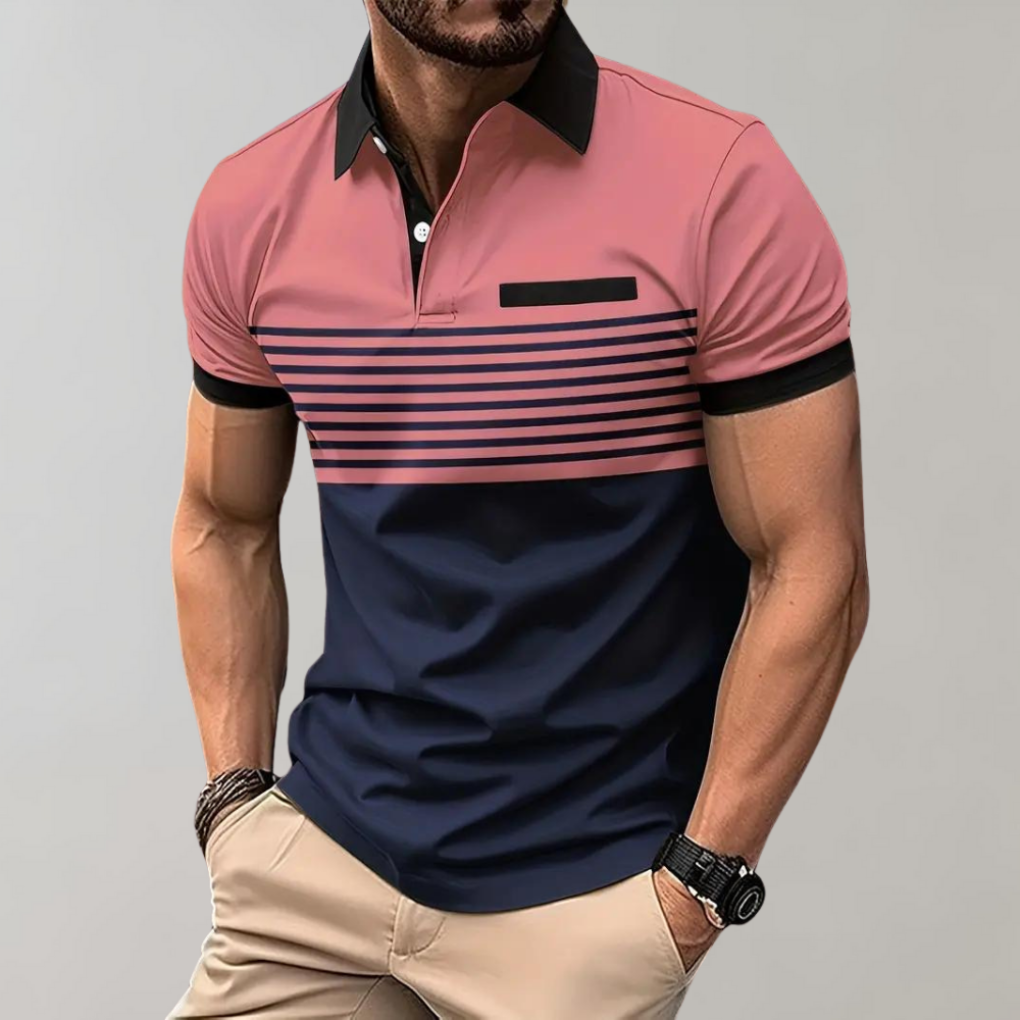 Modern zacht zomer poloshirt - stijlvol, comfortabel en perfect voor warme dagen