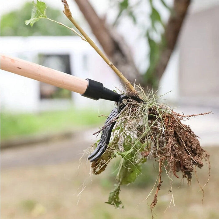手間いらずの雑草除去ツール